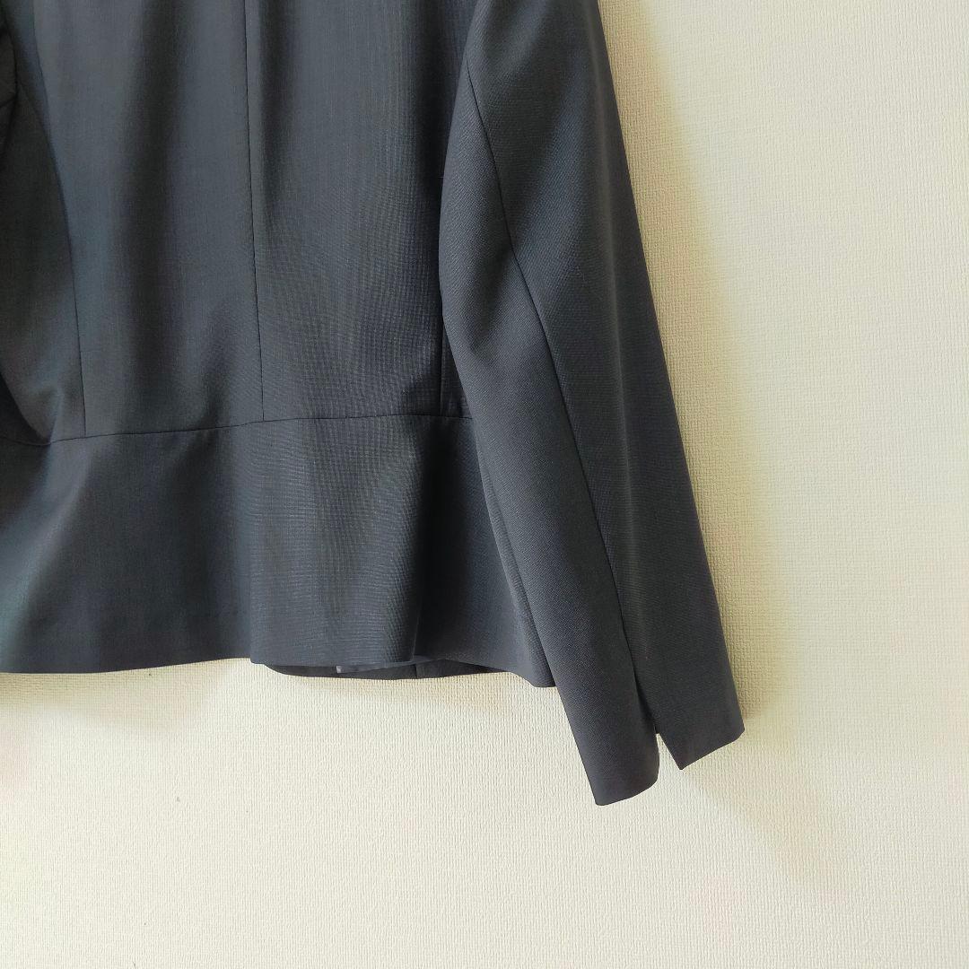 未使用品　近年モデル　J.PRESS　BAHARIYA　ノーカラーパンツスーツ