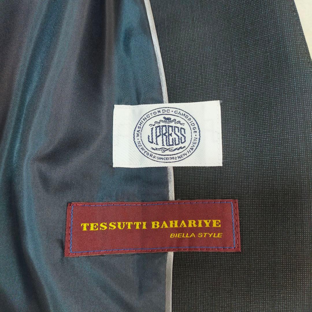 未使用品　近年モデル　J.PRESS　BAHARIYA　ノーカラーパンツスーツ