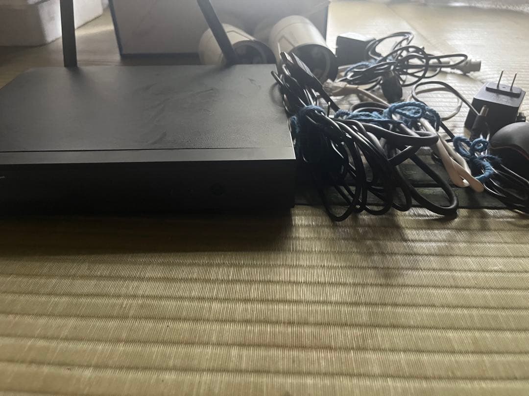 全て備わってすぐ使える監視カメラ【HDDハードディスク6TB付き！！！】