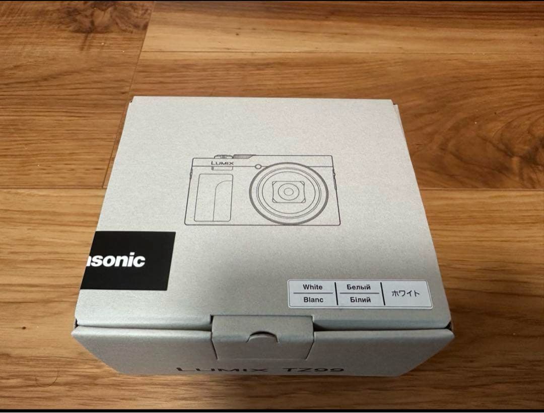 【新品未使用】パナソニック DC-TZ99-W LUMIX ホワイト