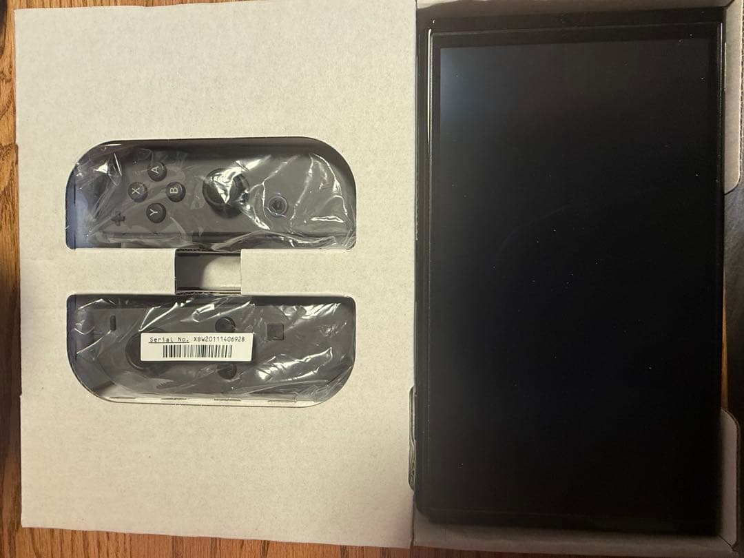 Nintendo Switch 本体 コントローラーブラック