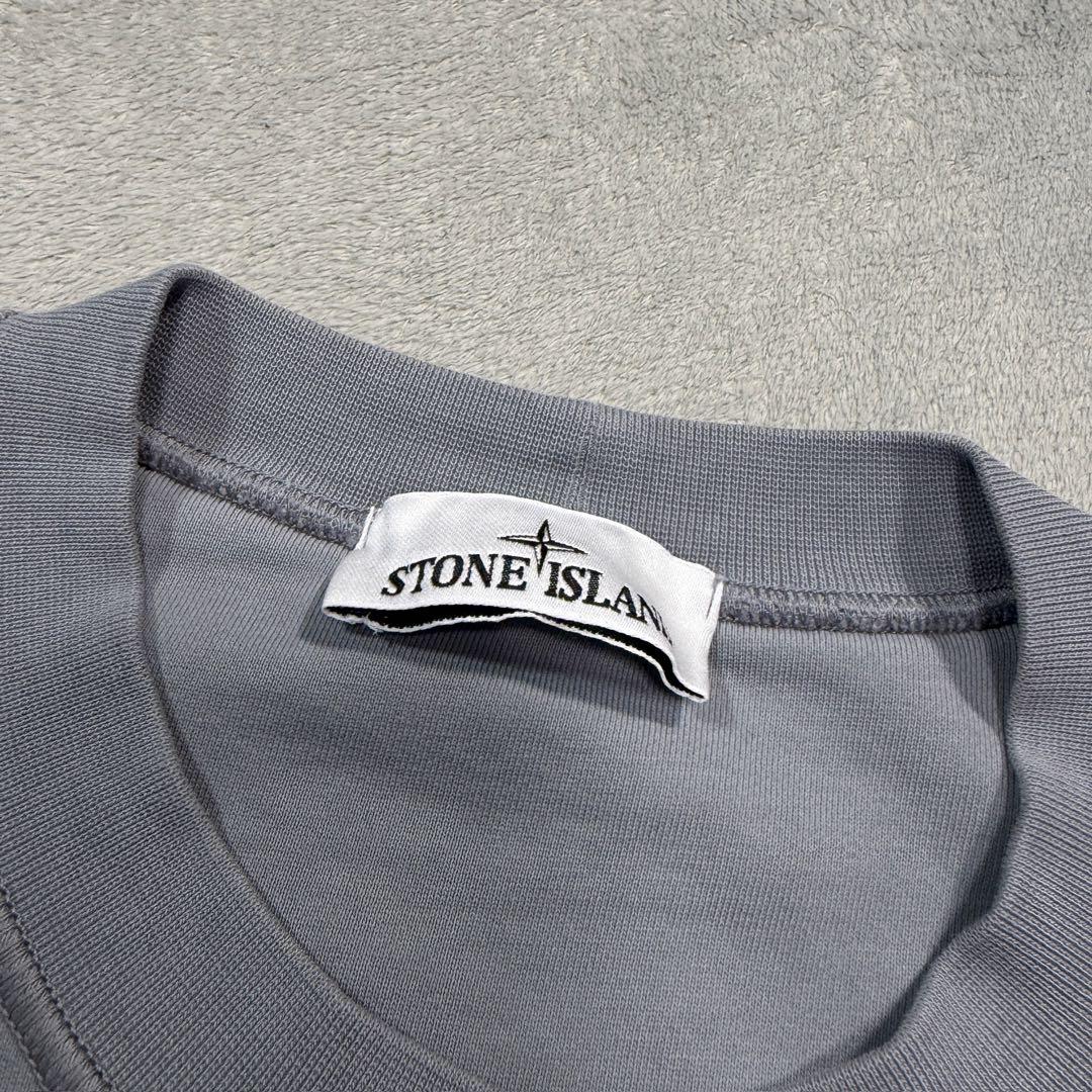 ストーンアイランド　スウェットトレーナー　グレー　L 811563051
