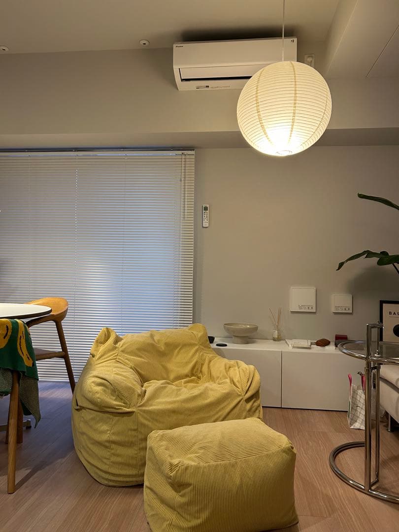 イエロービーズクッションセット