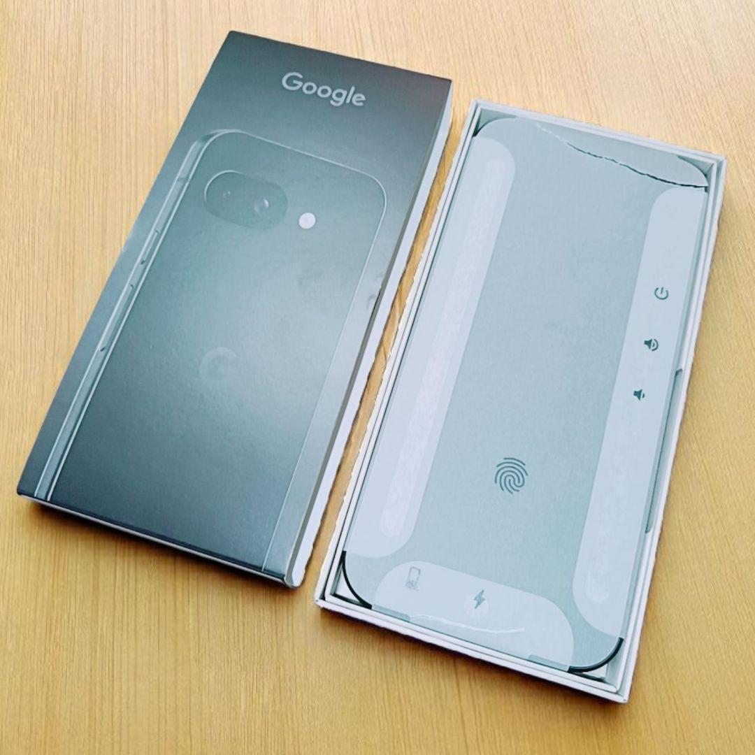 【ほぼ未使用】Google Pixel 9a 128GB オブシディアン