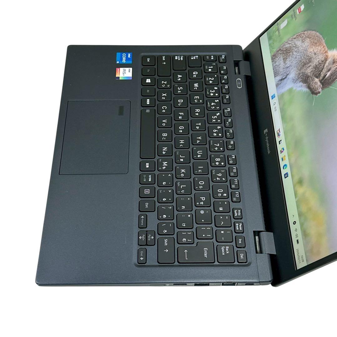 【極美品】東芝 i5 16G SSD256G タッチ ノートパソコン 794