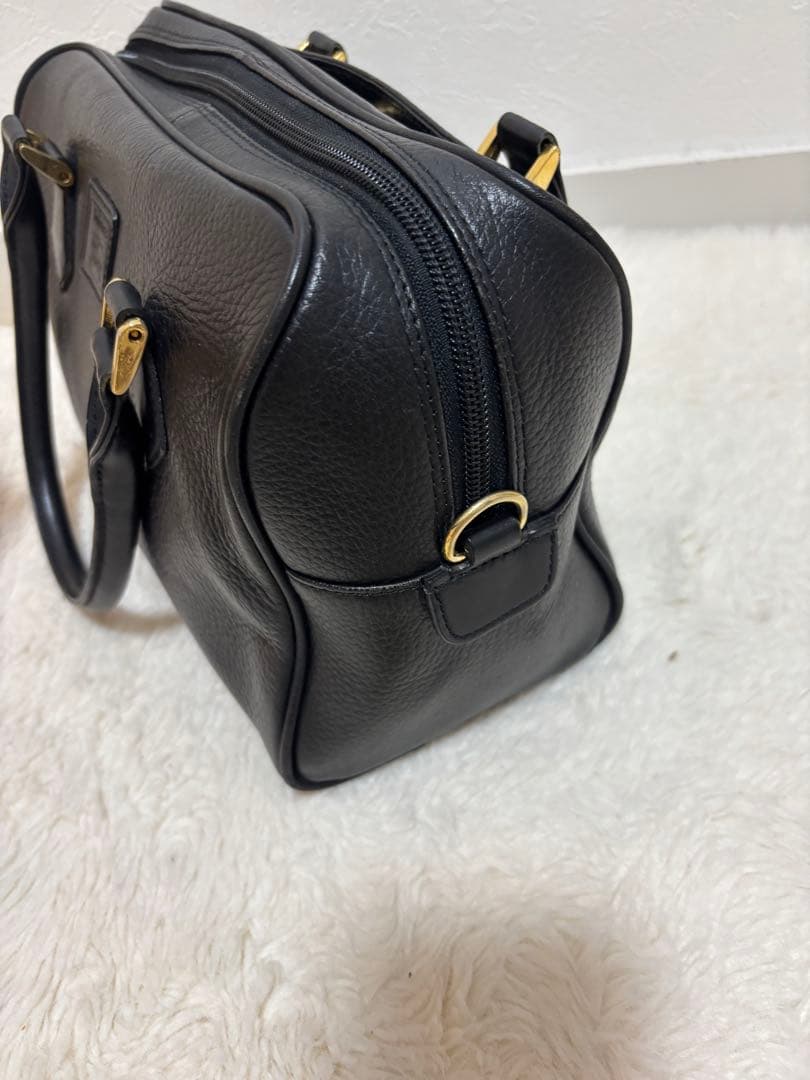 BURBERRY バーバリー バーバリーズ　ハンドバッグ ブラック　ヴィンテージ