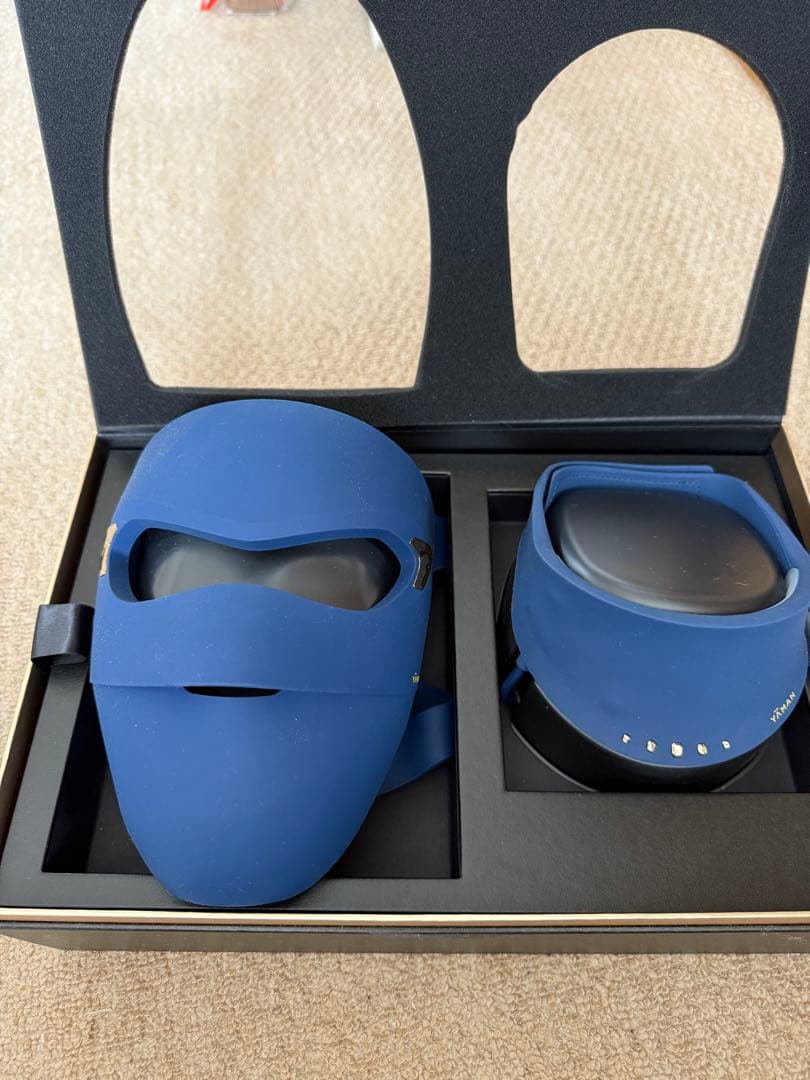 YAMAN LED美顔器 ネイビー