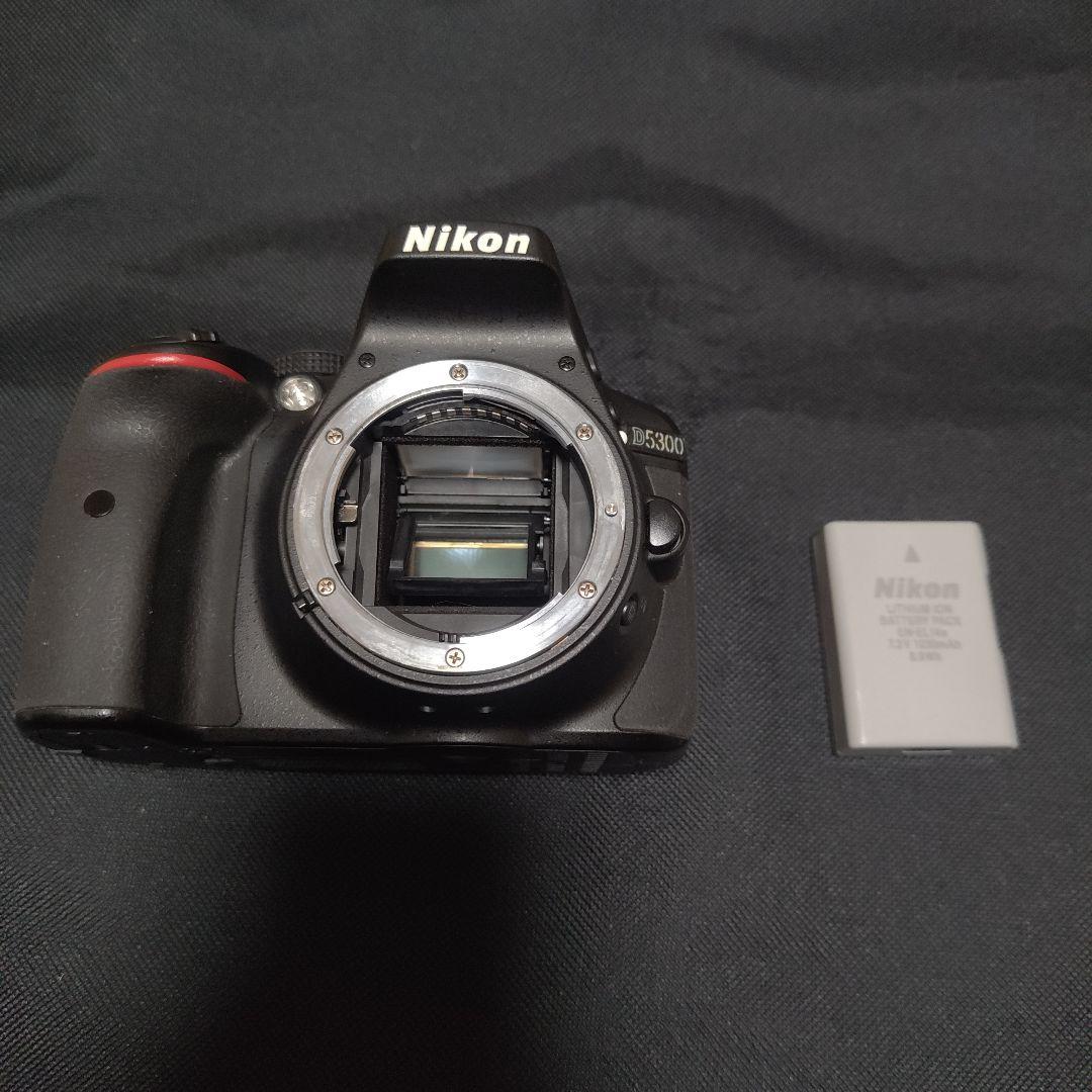 Nikon D5300 ボディ　ジャンク
