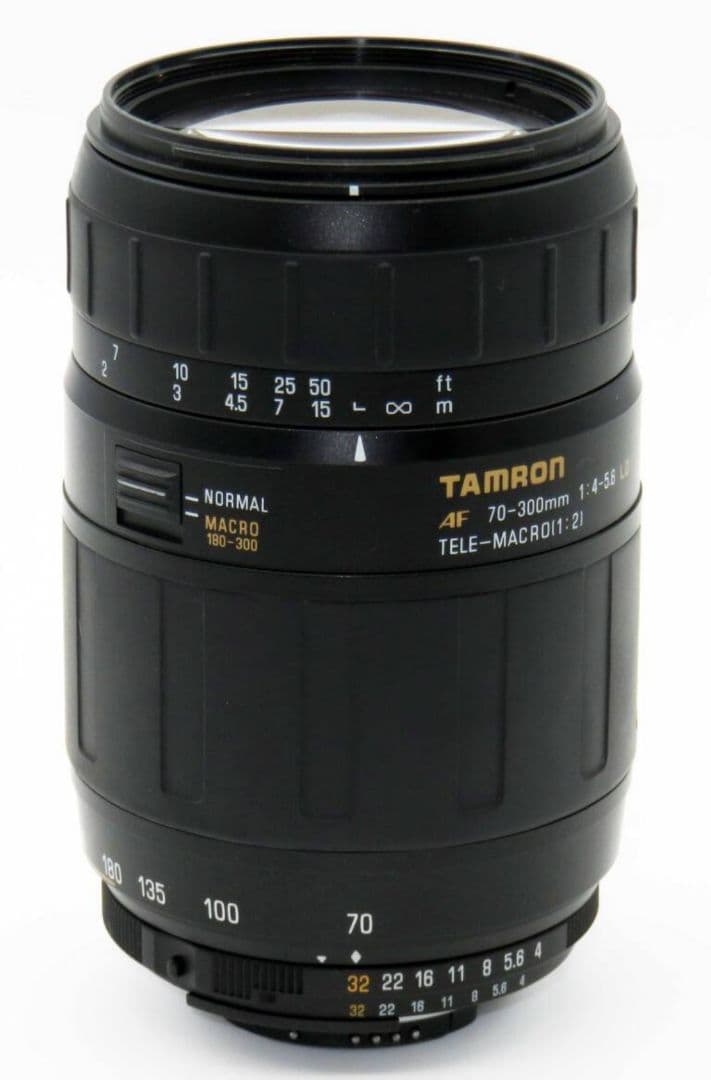 1月11日限定①OP付き♪【Nikon用】タムロン AF 70-300mm LD