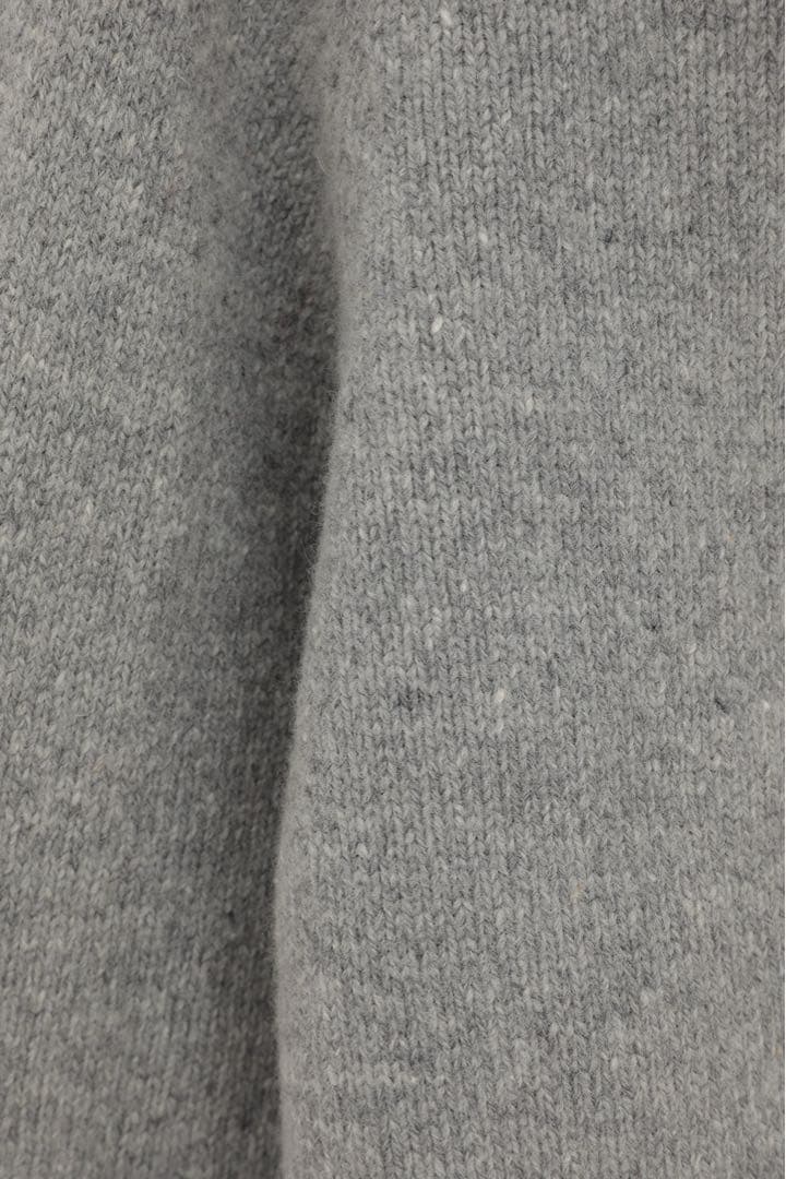 トップス CLANE SHORT KNIT HOODIE