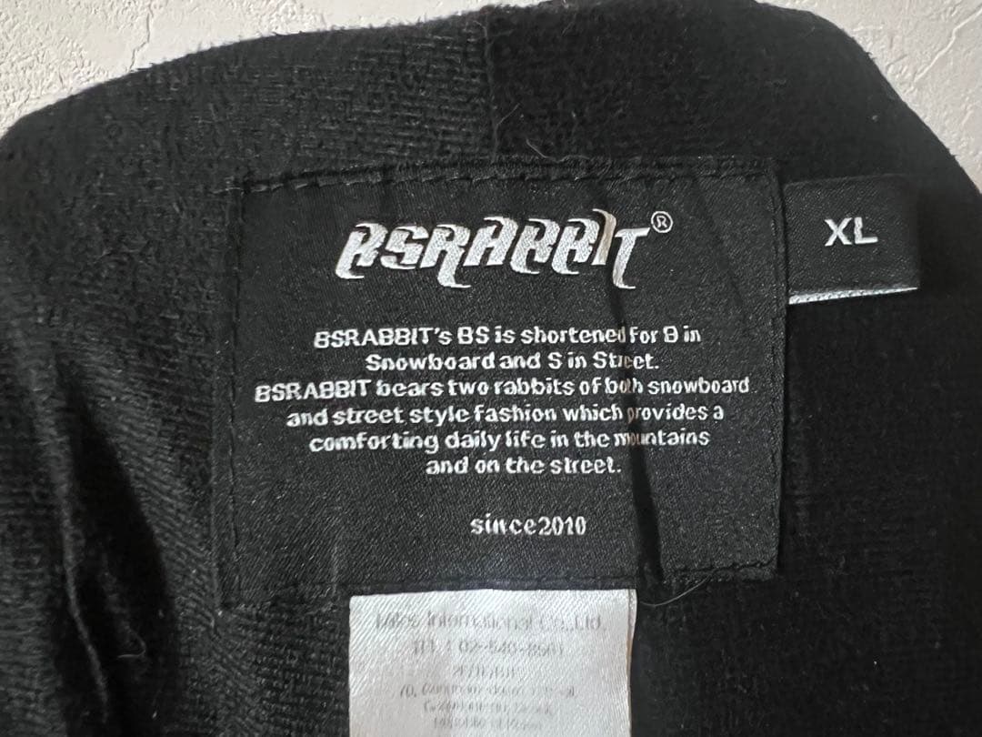 【てぶ】BSrabbit スノボパンツ、ウェアセット