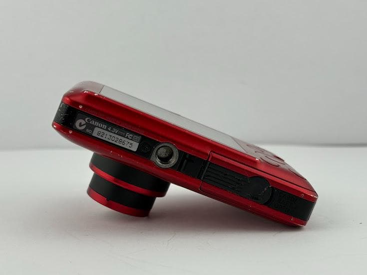 ★良品★ キヤノン CANON IXY DIGITAL 210 IS レッド