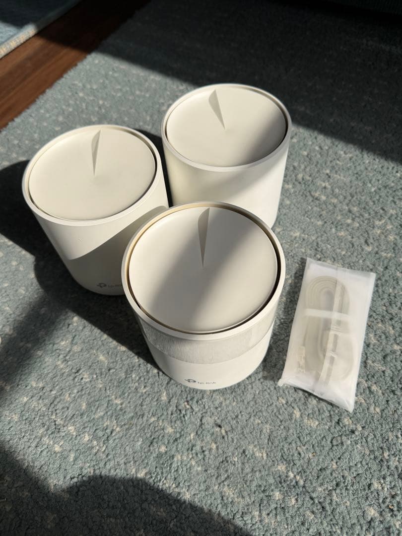 TP-Link Deco X20 Wi-Fi 6 ルーター 3台セット