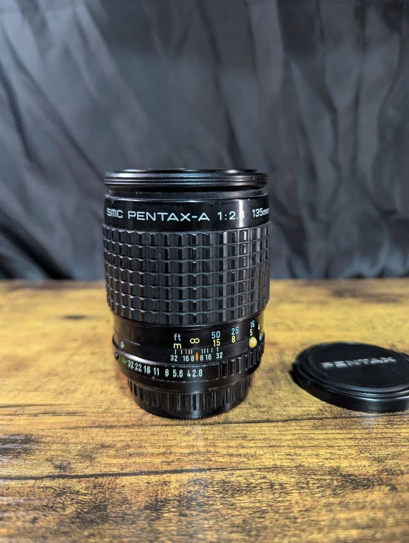 ペンタックス SMC PENTAX-A 135mm f/2.8