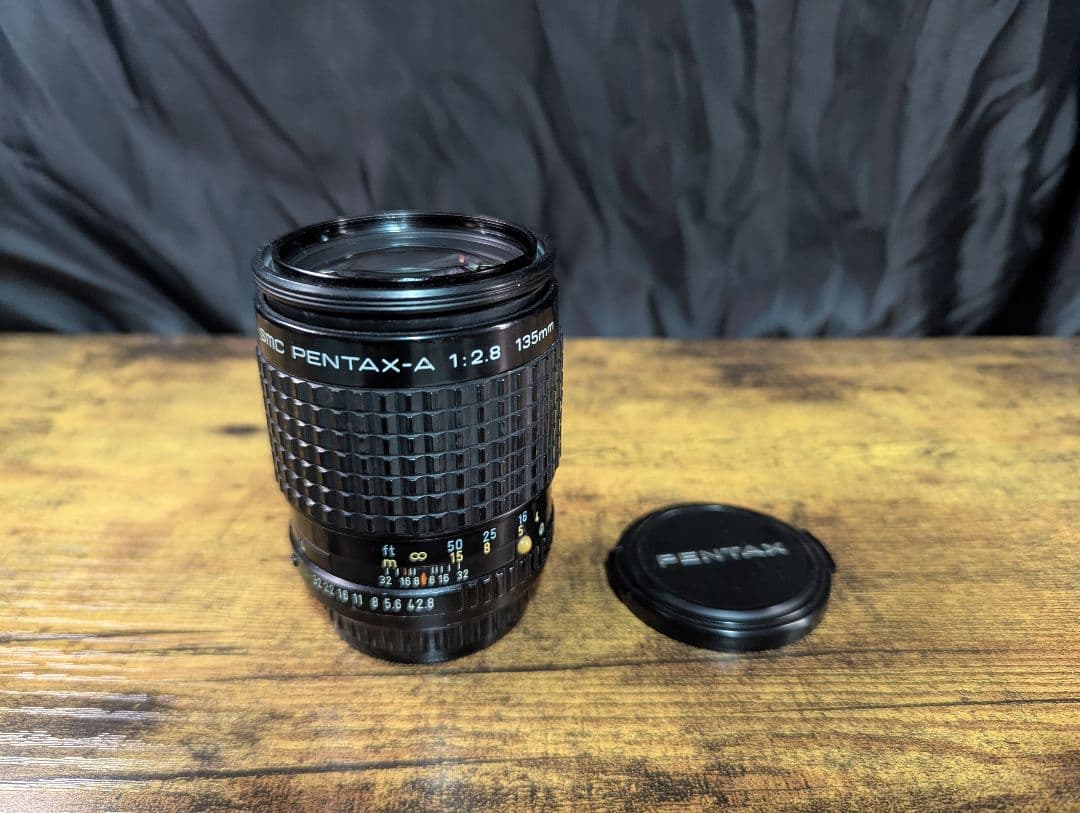 ペンタックス SMC PENTAX-A 135mm f/2.8