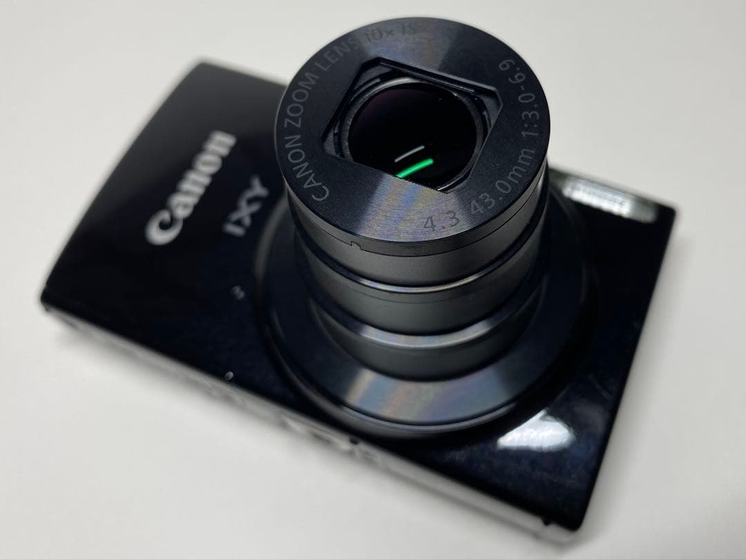 Canon IXY 190 コンパクトデジタルカメラ ブラック