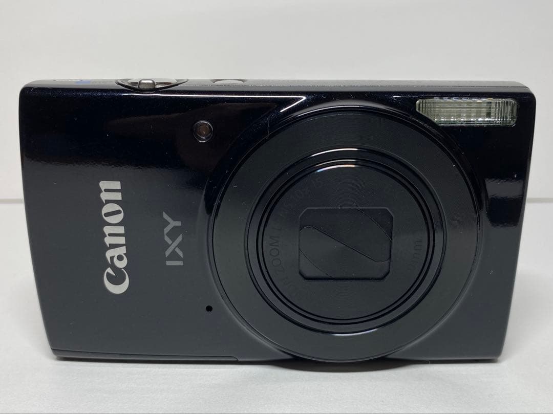 Canon IXY 190 コンパクトデジタルカメラ ブラック
