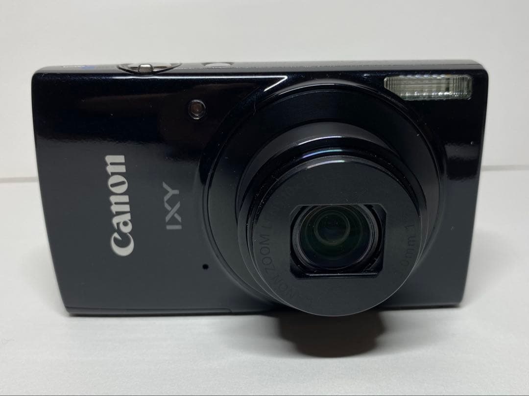 Canon IXY 190 コンパクトデジタルカメラ ブラック
