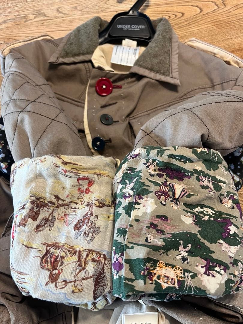 UNDER COVER アンダーカバー ジャケット