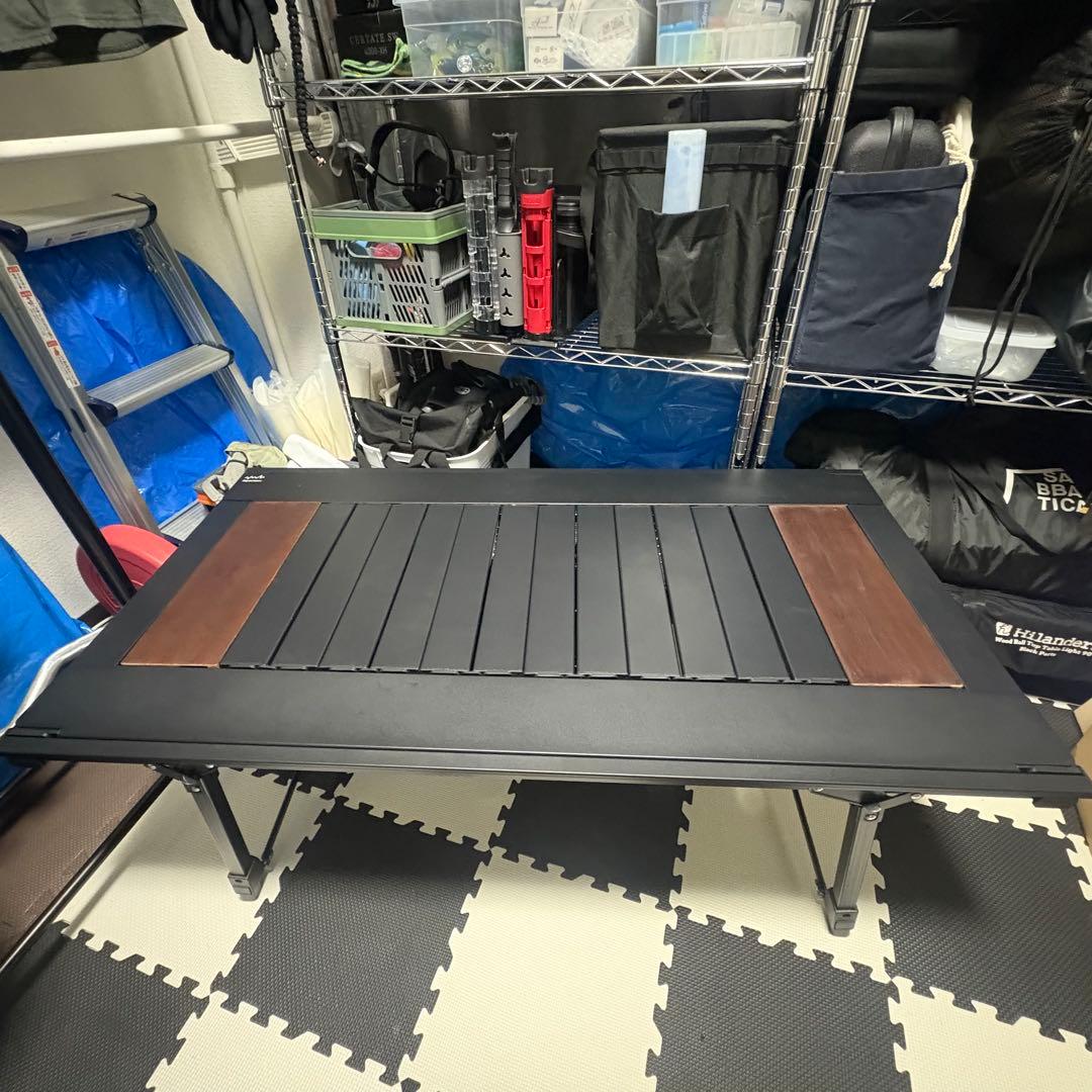 アルペンアウトドアーズ　アルミユニットテーブル110 美品
