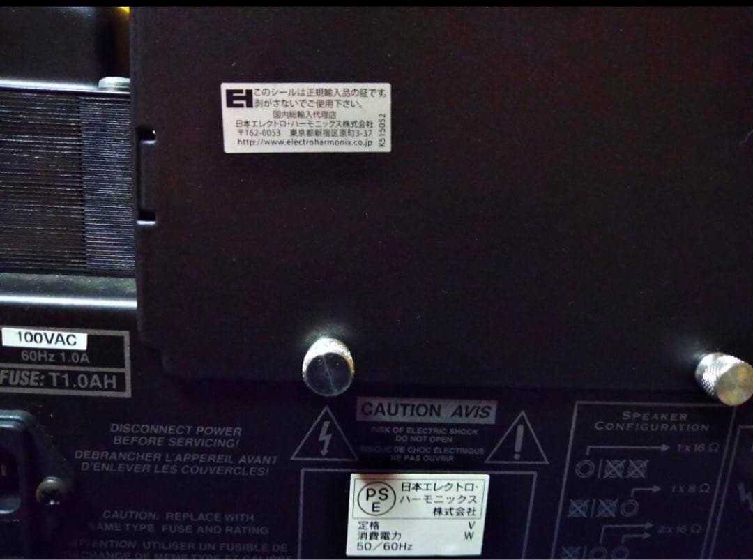 Traynor dh15h – Darkhorse 15 W Tube Amp