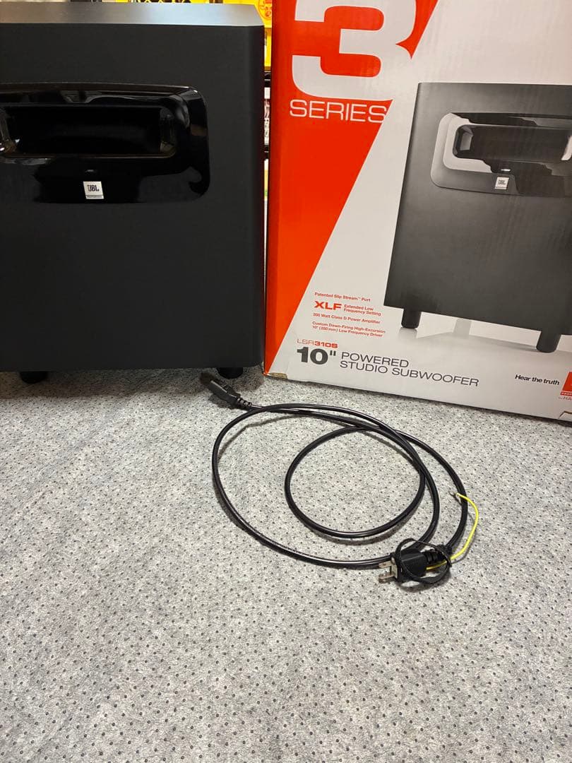 JBL LSR 310S ウーファー　スピーカー