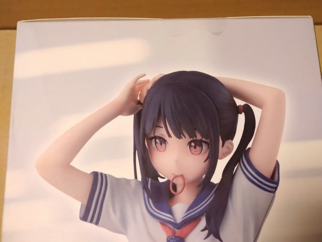 カントク『セーラー服のまんなか』 完成品フィギュア※外箱傷みあり