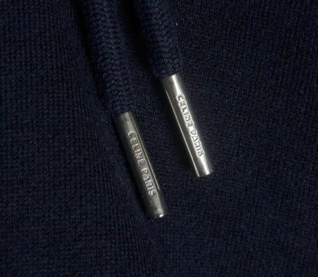 未使用級 山田涼介着用 celine トリオンフ カシミア混 パーカー 黒 L