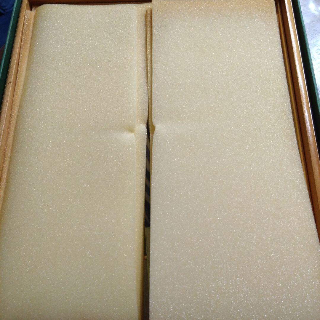 未使用品　深川製磁　有田焼陶板画　寒蘭