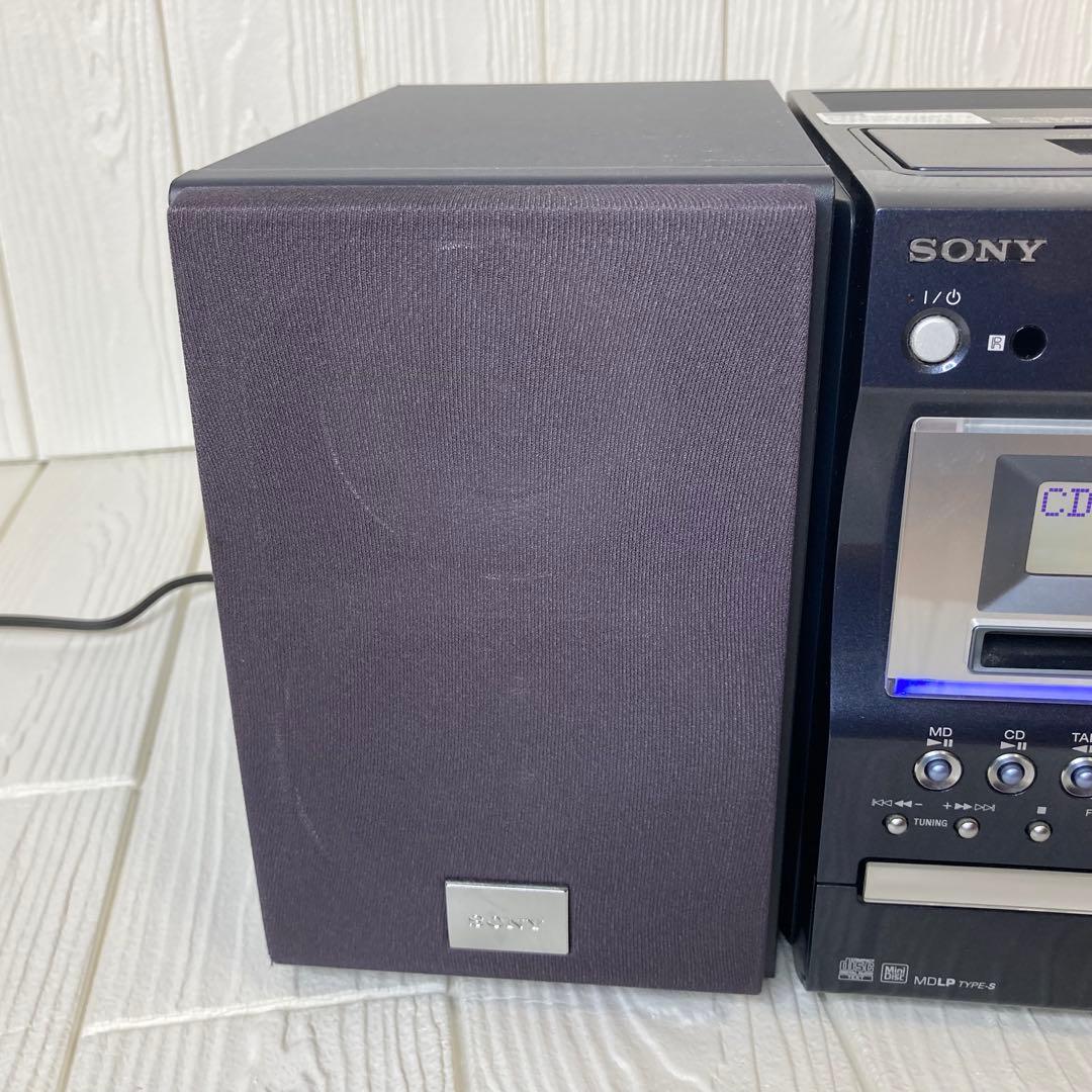SONY CD MD コンポ HCD-M333NT