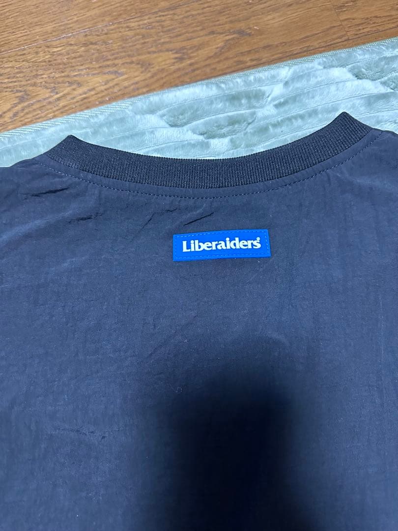 Liberaidersリベレイダースナイロンセットアップ
