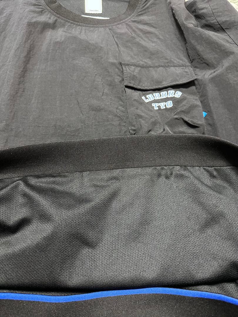 Liberaidersリベレイダースナイロンセットアップ