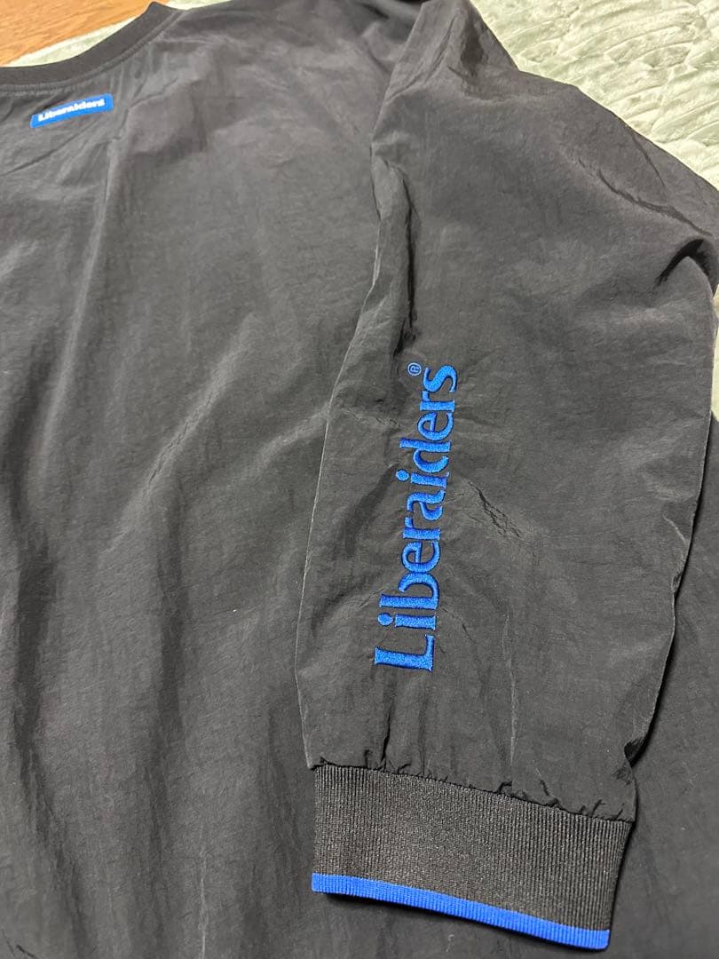 Liberaidersリベレイダースナイロンセットアップ