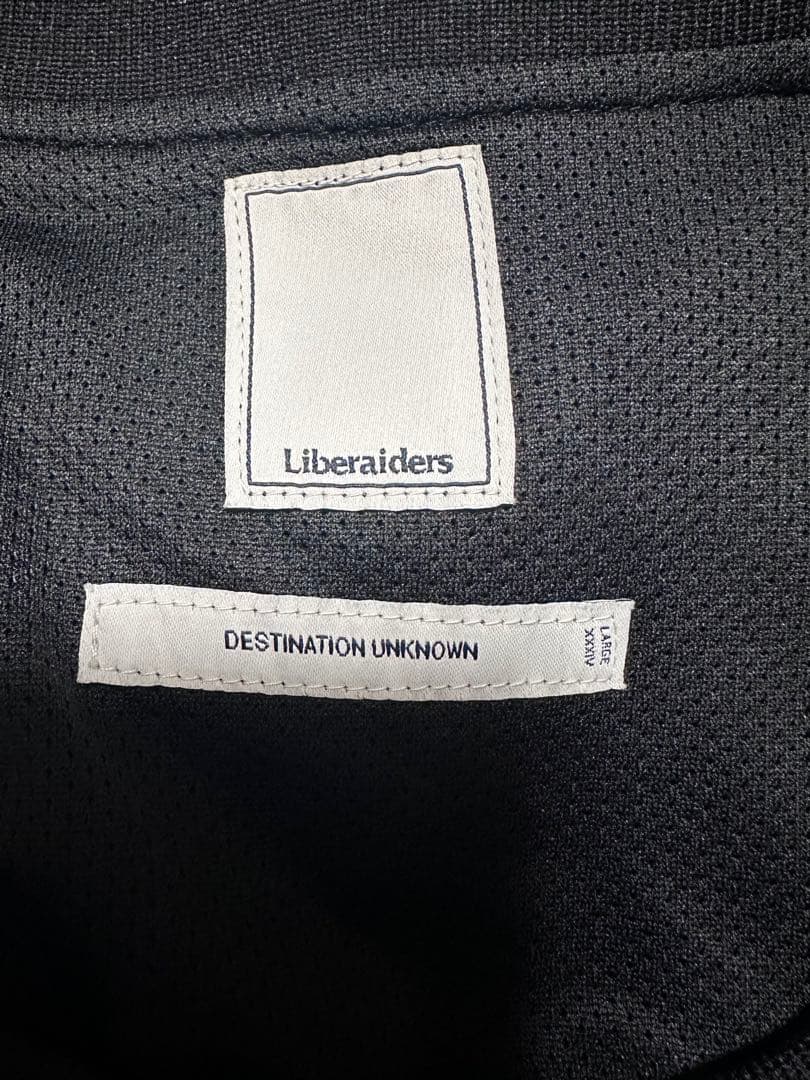 Liberaidersリベレイダースナイロンセットアップ