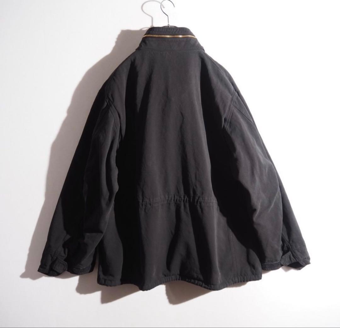 COMOLI 製品染M65 24AW サイズ:3