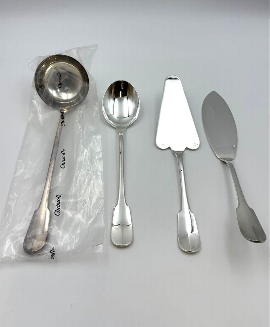 Christofle クリストフル　クリュニーモデル　 カトラリー4点まとめ売り
