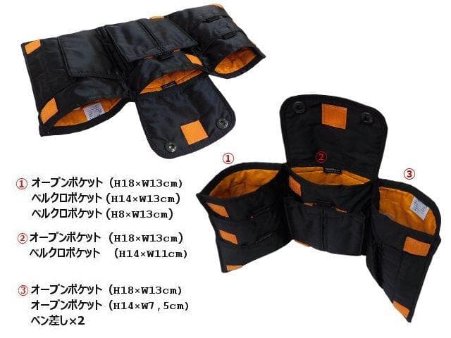 激美品　ポーター　エイプ　CITY　ショルダー　バッグ　ウエスト　ポーチ　迷彩