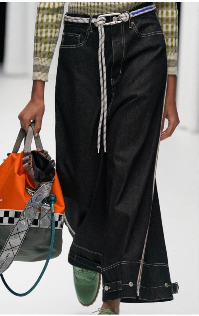 ビューティフルピープル double-end selvedge denim