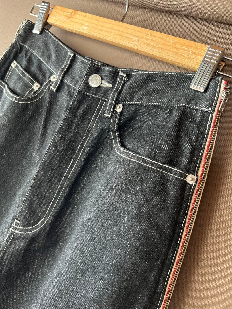 ビューティフルピープル double-end selvedge denim