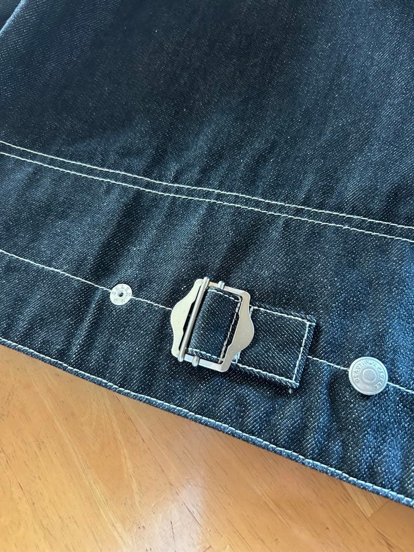 ビューティフルピープル double-end selvedge denim