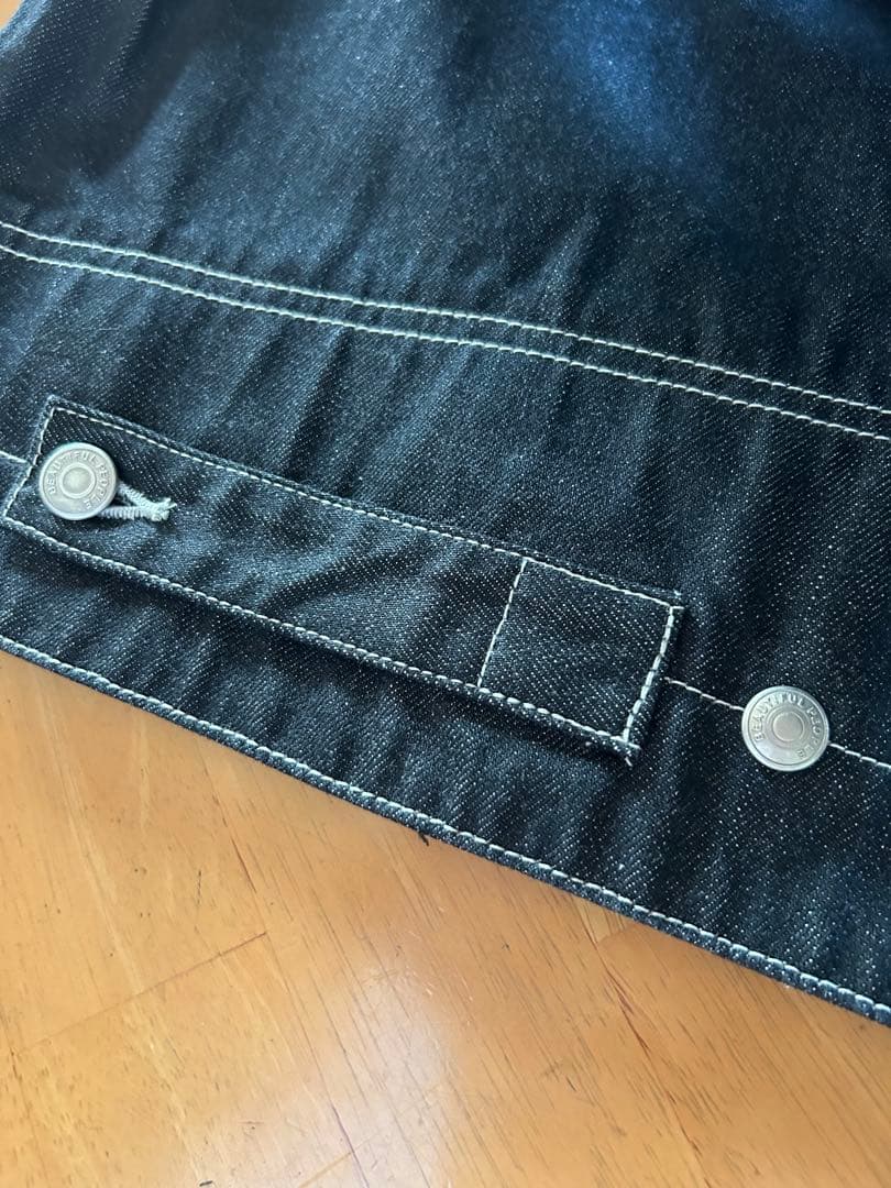 ビューティフルピープル double-end selvedge denim