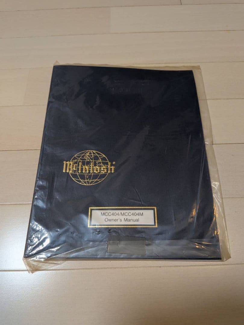 McIntosh MCC404M パワーアンプ中古品