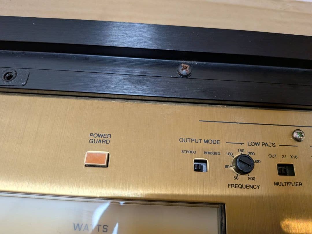 McIntosh MCC404M パワーアンプ中古品