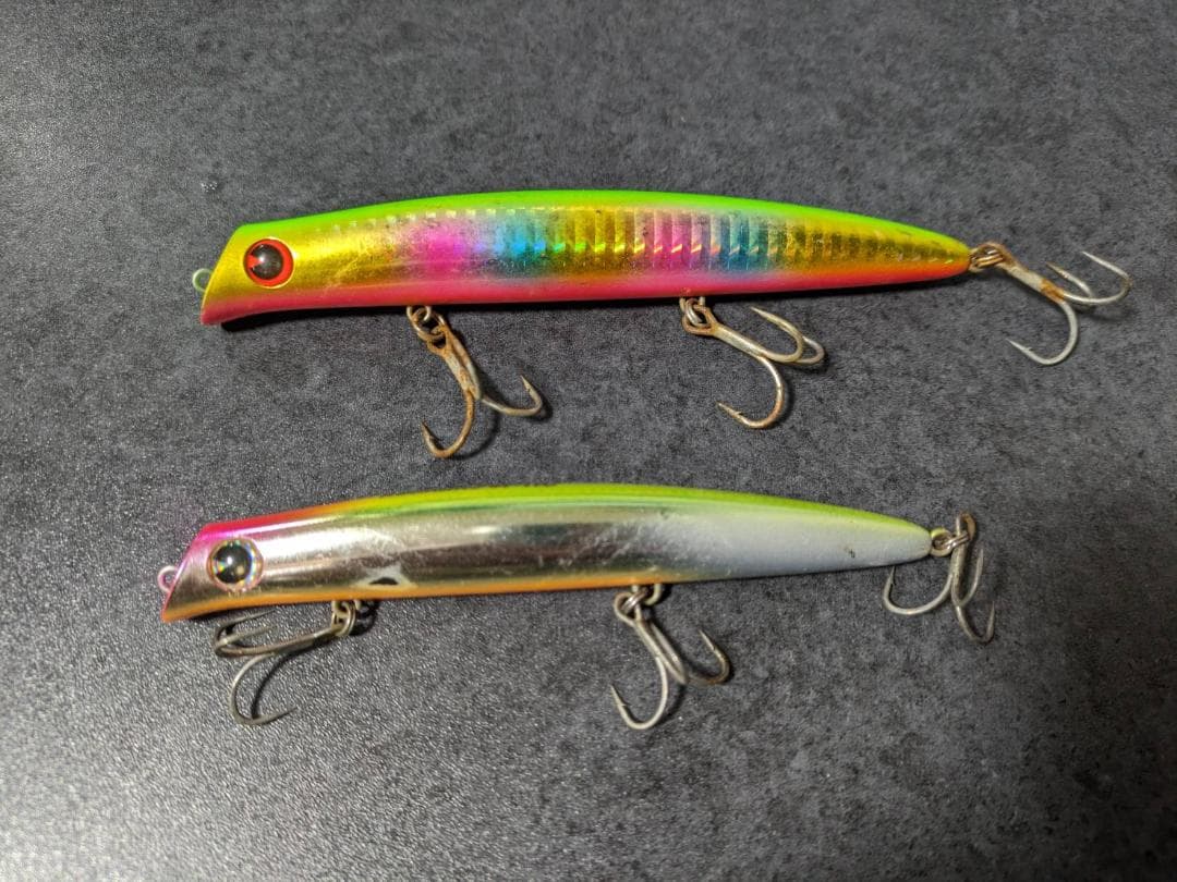 総計100点以上！コモモ＆エリ10　シーバスルアー多め　ワインドなどまとめ売り！