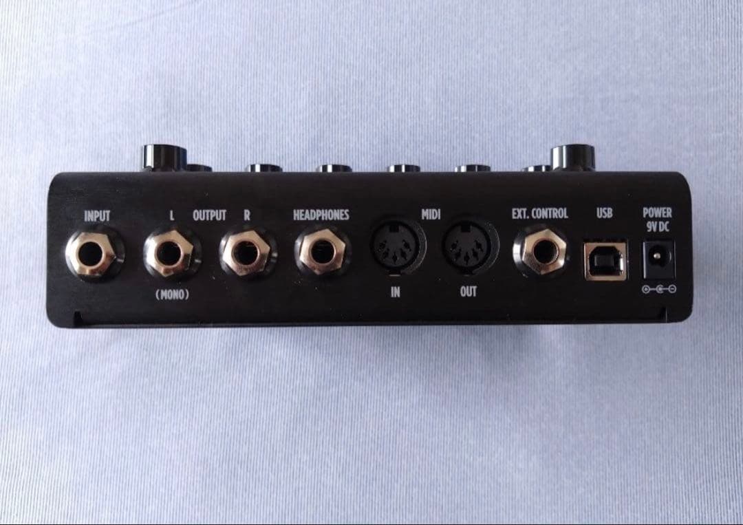 TONEX Pedal ギターエフェクター 本体のみ・ライセンス無し