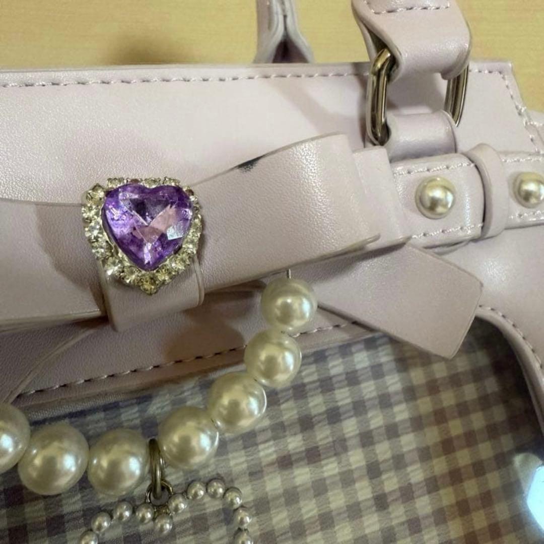 Ank Rouge 確定ファンサのおまじないBAG 痛バ パープル