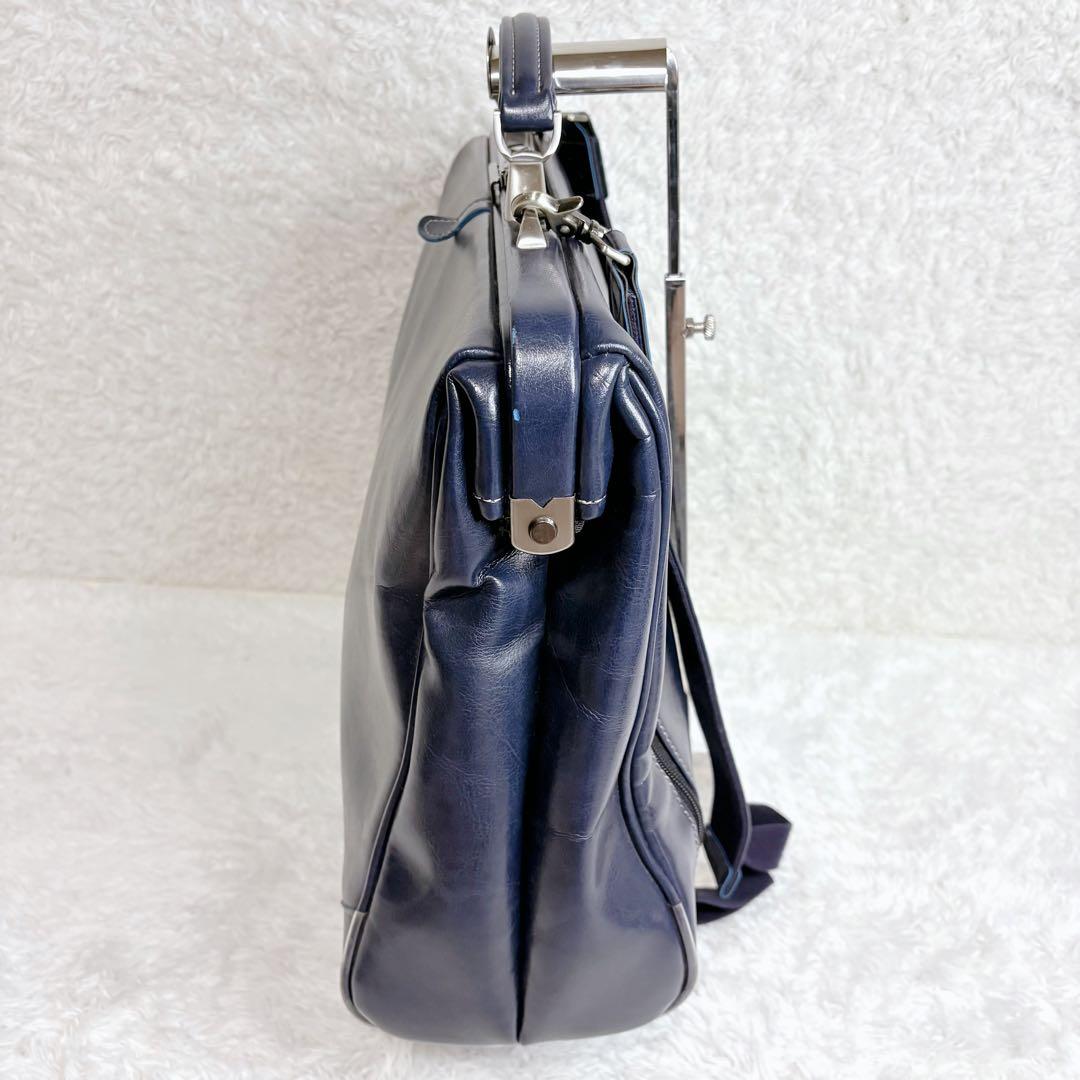 【未使用級】EVERWIN ダレスバッグ 3WAY 日本製 本革