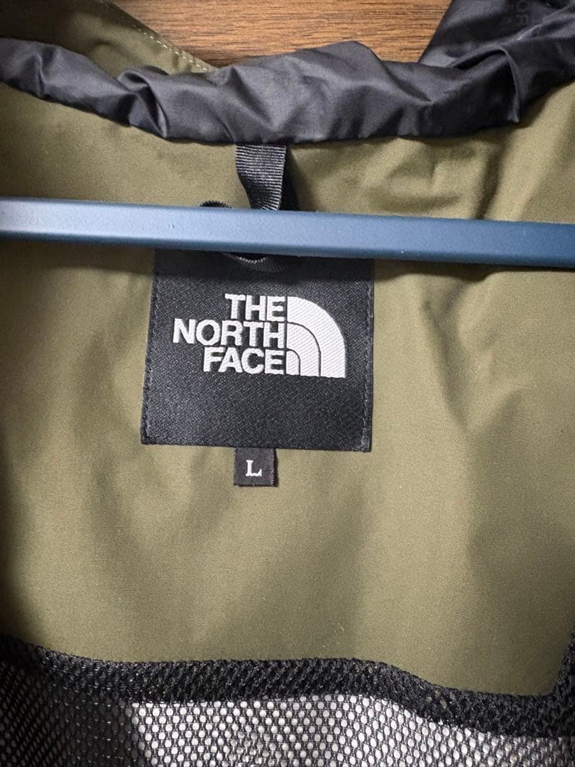 THE NORTH FACE オリーブ色 マウンテンパーカー L
