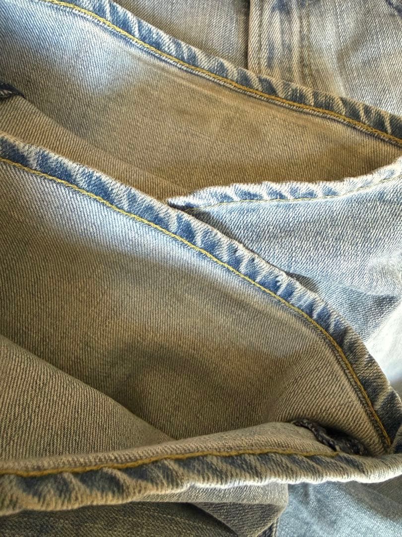 ヤヌーク YANUK JOAN ジョーン　ルーズストレート　23インチ