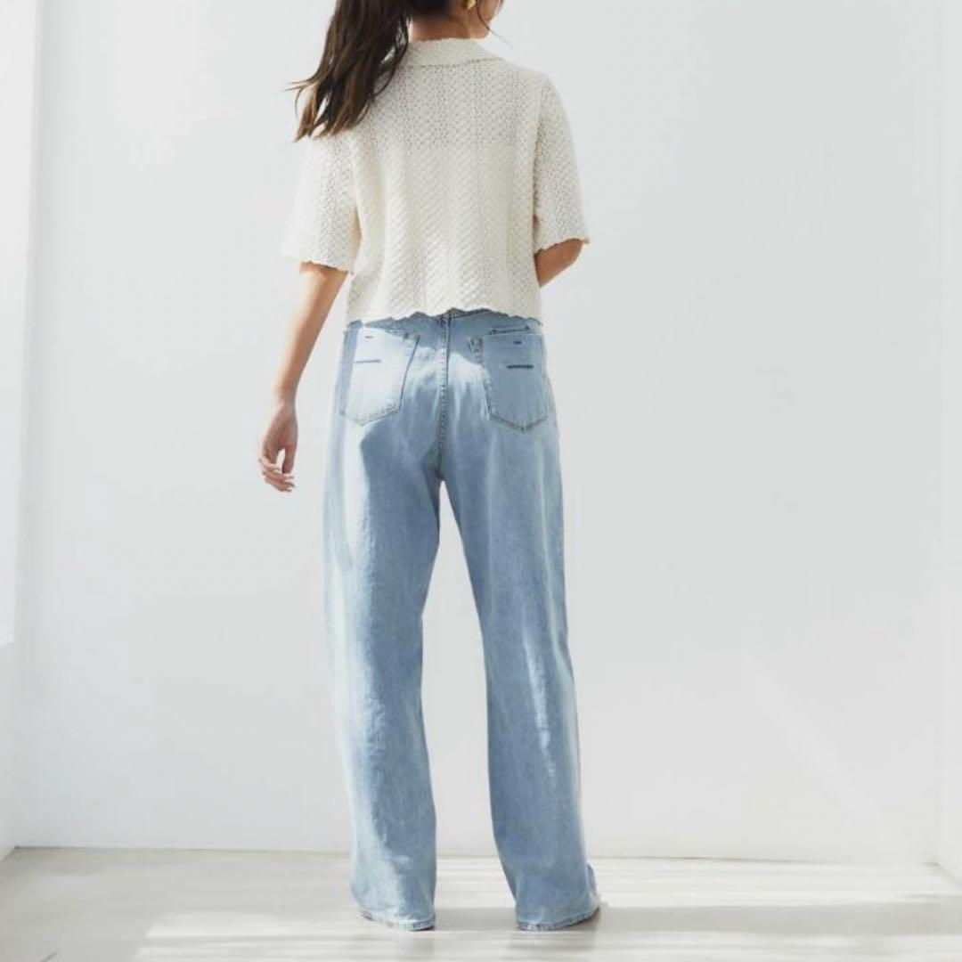 ヤヌーク YANUK JOAN ジョーン　ルーズストレート　23インチ